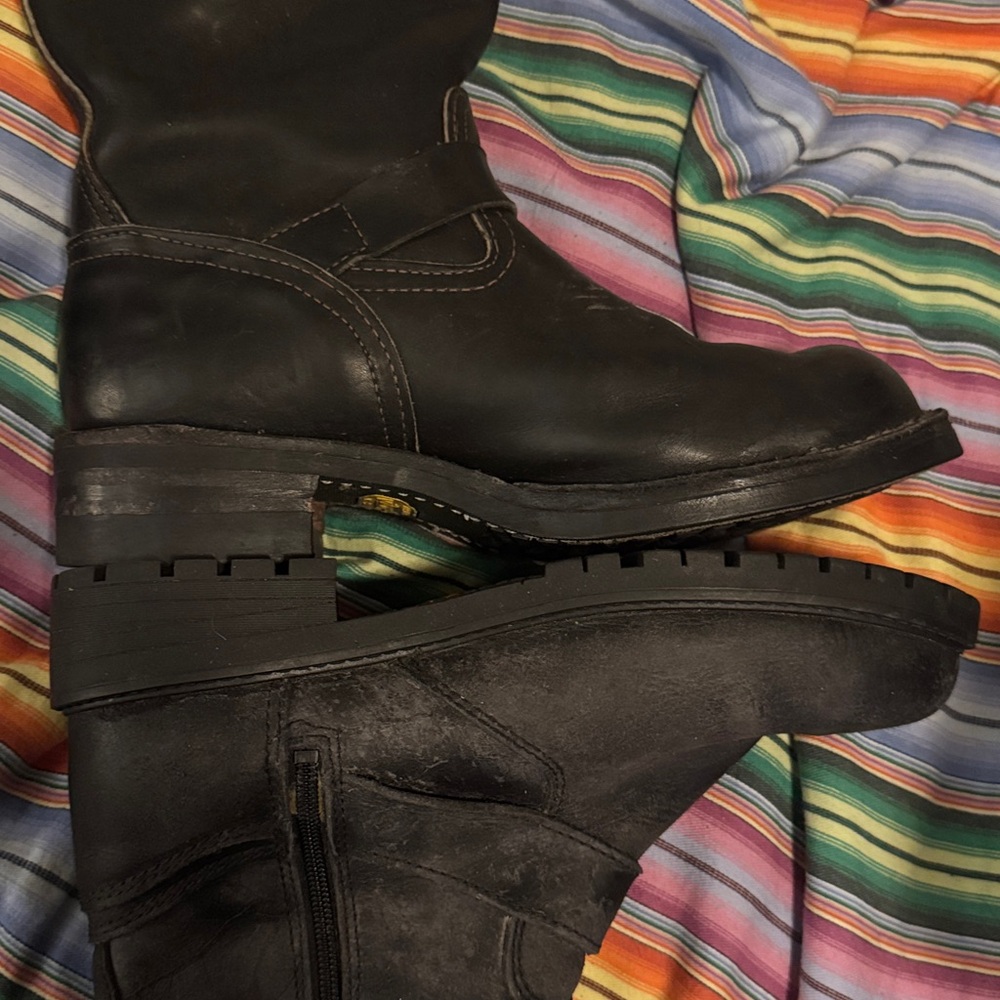 Men's Custom Motorcycle Boots - Picture 5 of 6